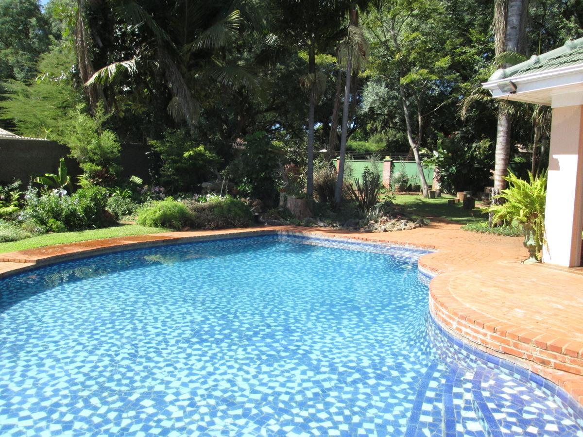 12 Fleetwood Bed & Breakfast Harare Exterior foto